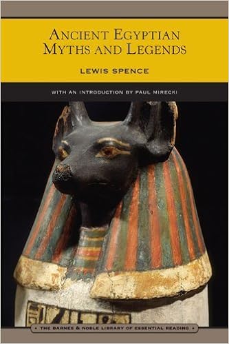 Ancient Egyptian Myths And Legends Barnes Noble Library Of