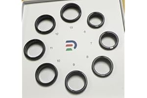 KppeX Smart Health Ring S1 Sizing Kit-X# Steel Color (S1-X#V)1 offer from $25.99