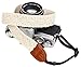 Ivory Lace Camera Neck Strap for Film SLR Dslr Rf Digital Canon Best Mod Pretty Vintage Straps (Sun Flower)