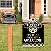 Big Dot of Happiness Roaring 20's - 1920s Art Deco Jazz Party Welcome Yard Sign
