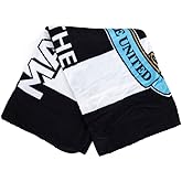 Newcastle United FC Fleece Blanket, 84 x 120 cm, Black and White, Machine Washable
