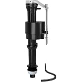 R&amp;T Toilet Fill Valve A1320, Toilet Repair Kit Inside Tank, Universal Toilet Replacement Kit, Quiet and Fast Stop Toilet Leaks, Height Adjustable, Easy to Install No Plumber Required