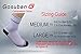 Gosuban Low Cut Compression Sock for Women and Men Plantar Fasciitis Sock Heel Ankle & Arch Support (White,Medium)