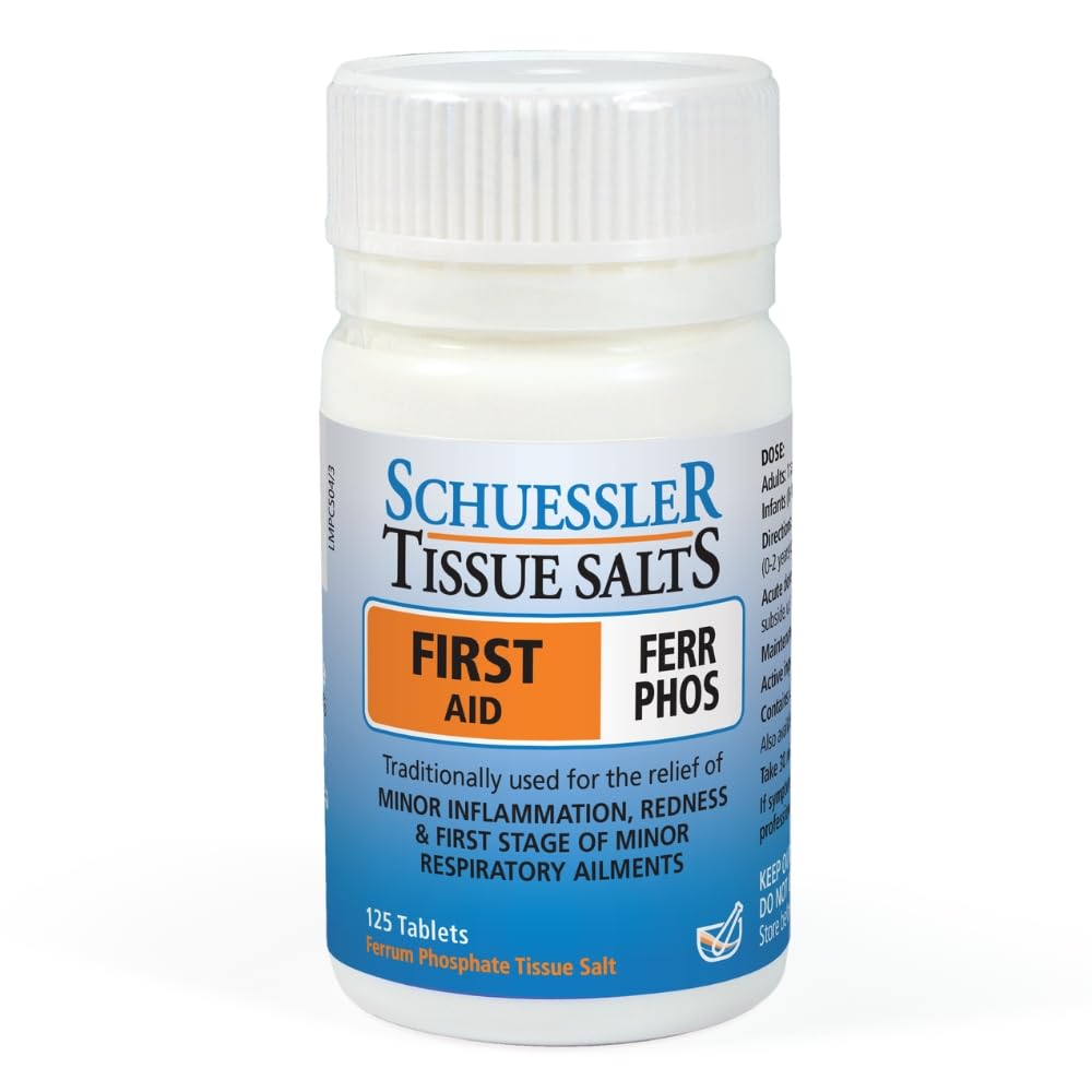 Schuessler Ferr Phos Tablets - Pack of 125