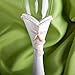 Fashioncraft Finishing Touches Collection Beach Themed Champagne Flutes, One Size (Pack of 1), White