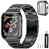 REASDEN Compatible With Apple Watch Band and Case