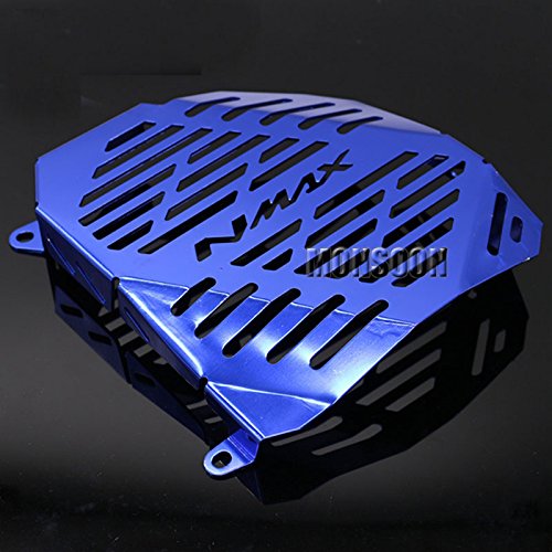 Blue Motorcycle Radiator Grille Guard Cover Protector For YAMAHA NMAX 155 N-MAX155 N-MAX 155 2015-2016