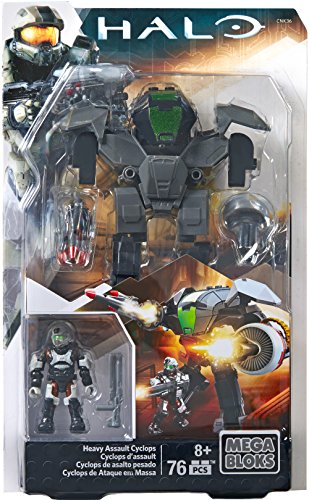 Mega Bloks Halo Heavy Assault Cyclops Import It All