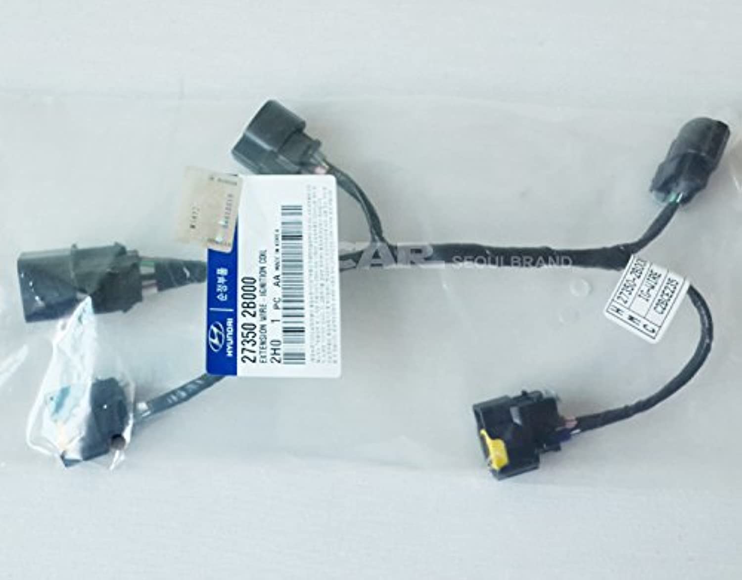 Photo 1 of Genuine Parts -Hyundai KIA Ignition Coil Extension Wire Harness Genuine OEM 27350-2B000