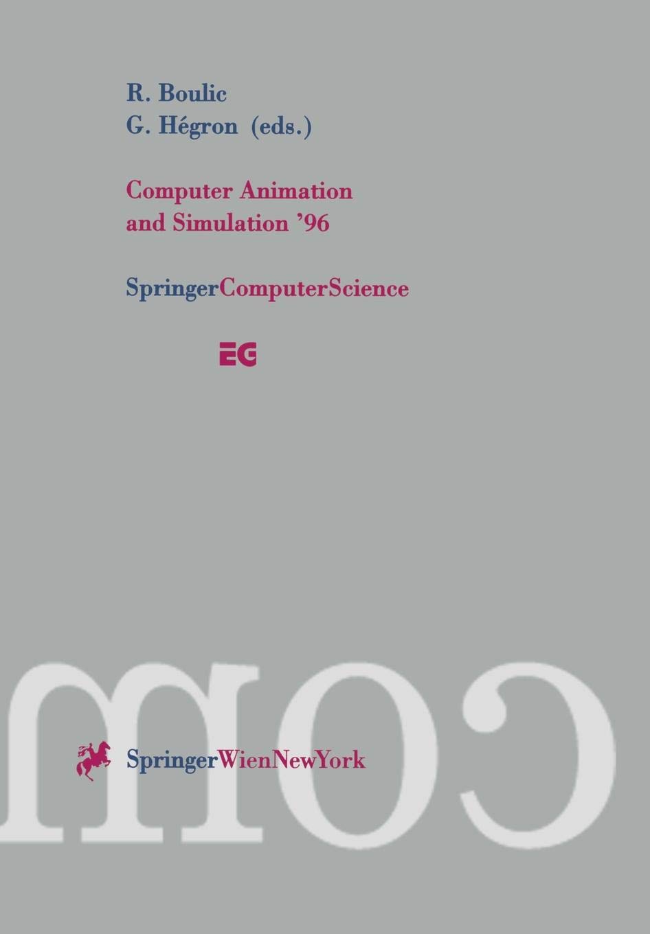 Amazonfr Computer Animation And Simulation 96 - 