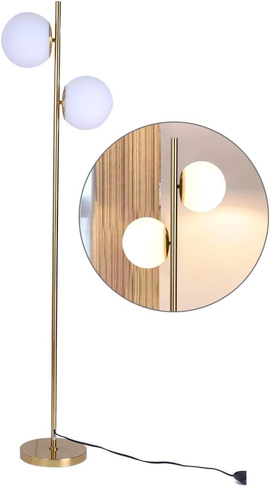 globe led floor lamp