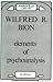 Elements of Psychoanalysis (Maresfield Library)