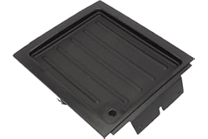 Anlseiod Dash Upper Center Bezel Panel Trim Tray Compatible for F-150 2004-2008 Dash Storage Tray for Lincoln Mark LT 2006-2008 Replace# 4L3Z-15045G34-AAB 4L34-15044A92 4L3Z-15042A82-AAA