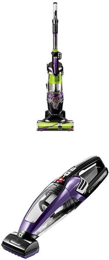 Pet Hair Eraser Turbo + Hand Vacuum