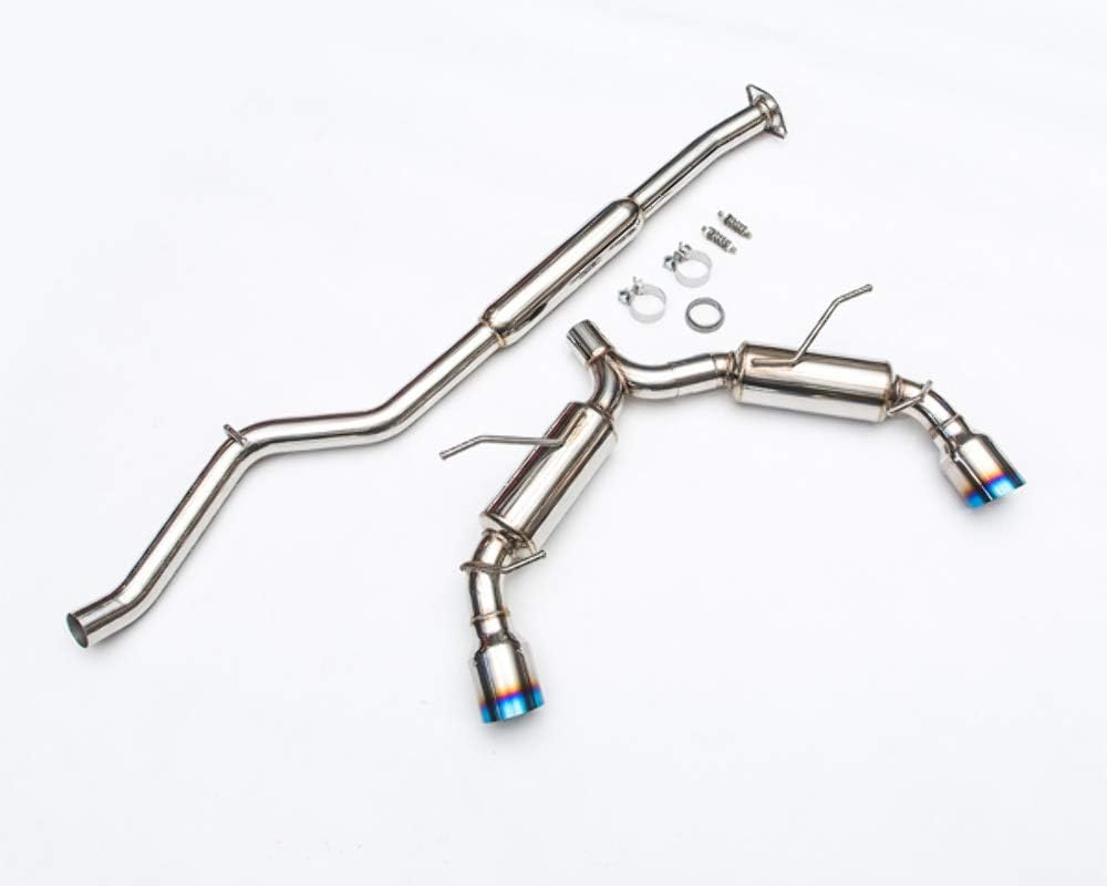 Agency Power (AP-FRS-170) Cat-Back Exhaust, Stainless Steel