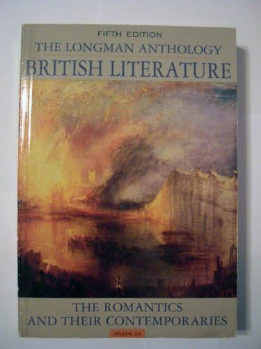 The Longman Anthology of British Literature, Volume 2B: The
