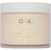 OUAI Body Cream - Hydrating Whipped Body Cream - St. Barts (7.5 oz) | With Cupua&ccedil;u Butter, Coconut Oil &amp; Squalane - Softens Skin and Delivers Healthy-Looking Glow - Sulfate Free Skin Care