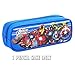 Marvel Avengers Blue Pencil Case