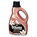 Downy Infusions Liquid Fabric Conditioner, Amber Blossom Scent, 2.47 L