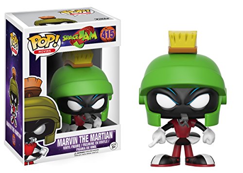 Funko POP Movies Space Jam Marvin Action Figure