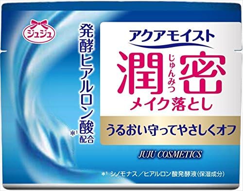 Aqua Moist Junmitsu Moisture Retention Make Off Cream HA - 160g