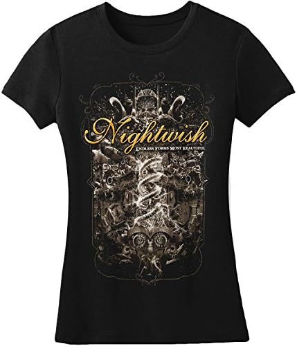 Nightwish Endless Forms Tour Dates Girls Jr Black
