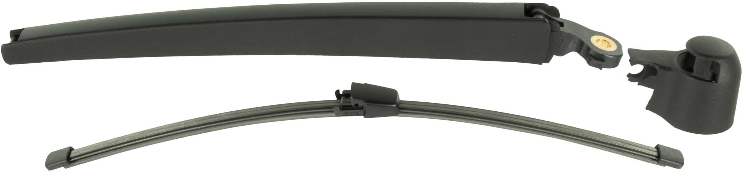 TarosTrade 244-0657-N-82635 Rear Wiper Arm And Blade Set 410 Mm