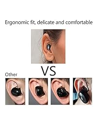 Auriculares Bluetooth auriculares Bluetooth auriculares inalámbricos auriculares inalámbricos auricular inalámbrico con Bluetooth 4.1 Mini Twins auriculares con estuche de carga para IOS, Android, todos los dispositivos Bluetooth