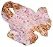 niceeshop(TM) Fashion Women Polka Dots Rose Print Chiffon Shawl Scarf