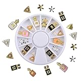 Professional Manicure Nail Art Decorations Diy Phone Case 3D Tips Tools Jewelry (B)