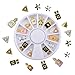 Professional Manicure Nail Art Decorations Diy Phone Case 3D Tips Tools Jewelry (B)
