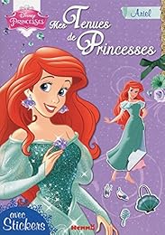 Mes tenues de princesses avec stickers