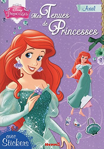 Mes tenues de princesses avec stickers
