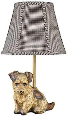 A Homestead Shoppe A Homestead Shoppe Beckham Table Lamp - Cocoa Burlap Shade, Brown / Beige, Resin by A Homestead Shoppe