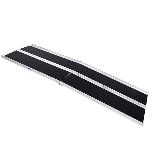 Mefeir 8FT Wheelchair Ramp Threshold Portable Ramps for Home Steps ...
