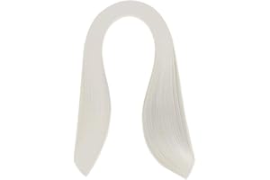 HZTYYIER 600 Stripes DIY Quilling Paper 3mm Width Solid Color Origami Paper Hand Craft Decoration(#7)