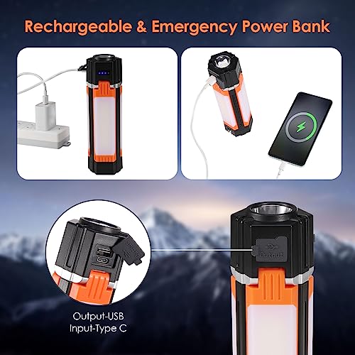 Greenclick Camping Lantern Rechargeable,LED Lanterns for Power Outages