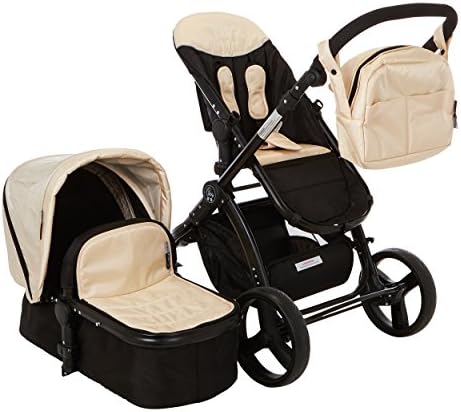 Elle Baby Travel System, White