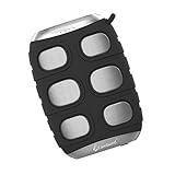 Bluetooth Speaker Cambond Ultra Portable Bluetooth Speaker with Clip, Wireless and Aux Mode, Rechargeable Battery, HD Stereo Sound Output, Built in Microphone, Water Resistant for Outdoor and Shower