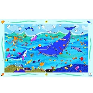 PUZZLE DECOUVERTE MER