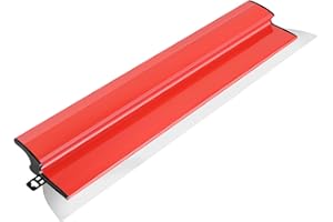 DEKEones 24Inch/60CM Skimming Blade, Stainless Steel Drywall Smoothing Spatula for Large Working Area Wall Decoration Construction Tool