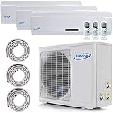 3 Zone Mini Split - 12000 + 12000 + 12000