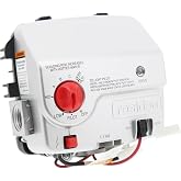 WT8840A1000 ClimaTek Upgraded Water Heater Gas Valve Fits Honeywell Resideo | Standing Pilot Control WV8840A1001 - 1" Shank, Works with Units having 1" Insulation