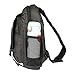 Vanlison Sling Bag Backpack Cross Body Messenger Bag Shoulder Backpack Travel Rucksack Black