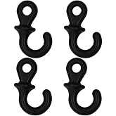 JRAIYBZ 4pcs Universal Monkey Tail Silencer,Bow Noise Suppressor, | Rubber Bow String Silencer for Compound &amp; Archery Bows,Vibration Dampener &amp; Noise Suppressor,Hunting Bow Accessories