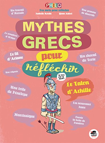Mythes grecs pour réfléchir by Isabelle Korda