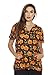 Just Love 216V-19A-L Women's Scrub Tops/Holiday Scrubs/Nursing Scrubs