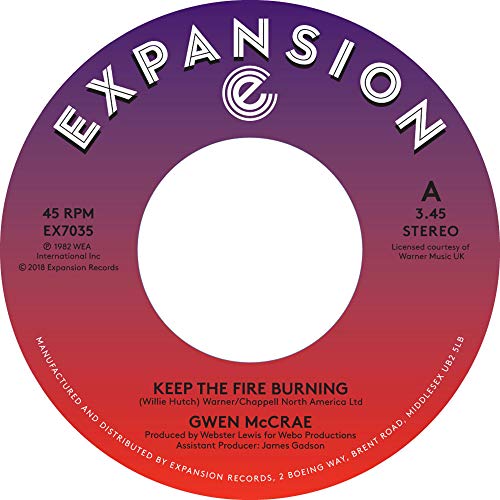Keep the Fire Burning / Funky Sensation
