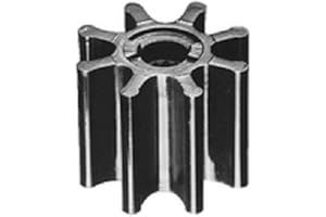 Jabsco Impeller Kit - 8 Blade - Nitrile - 2-9/16" Diameter - Spline Drive