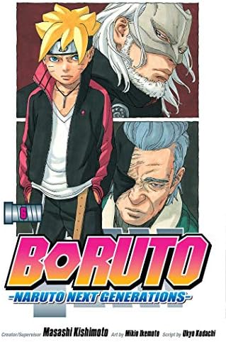 Amazon.com: Boruto: Naruto Next Generations, Vol. 2: Stupid Old